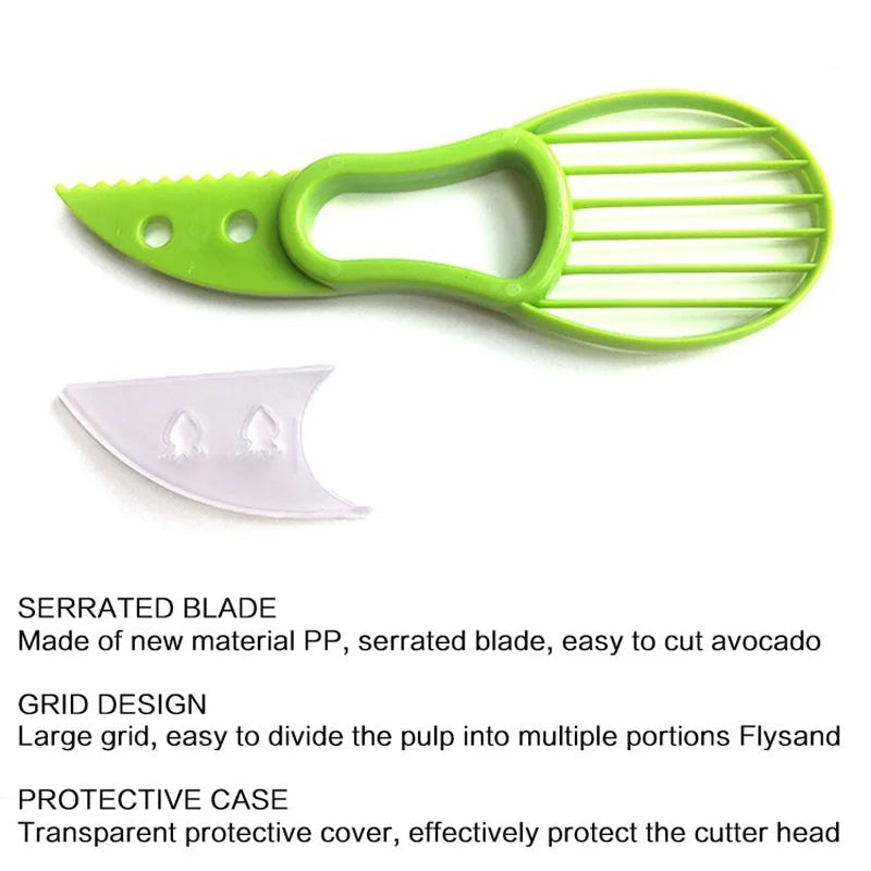 3-in-1 Avocado Cutter Tool
