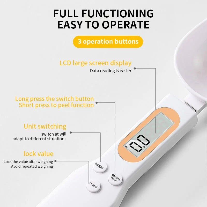 Mini Spoon Kitchen Scale