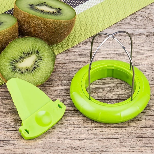 Quick Simple Kiwi Peeler & Spoon Tool