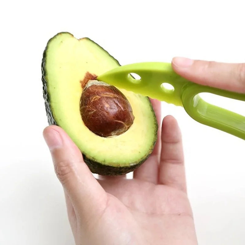 3-in-1 Avocado Cutter Tool