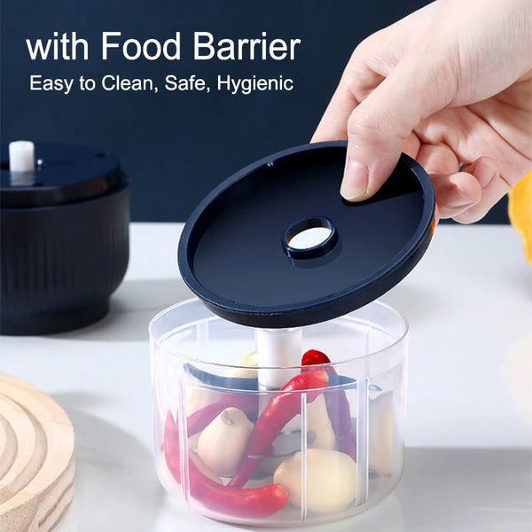 Mini Wireless Garlic Chopper Pro