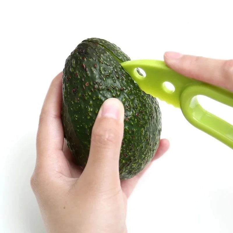 3-in-1 Avocado Cutter Tool