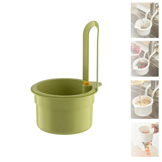 Hands-Free Sink Drain Cleaner