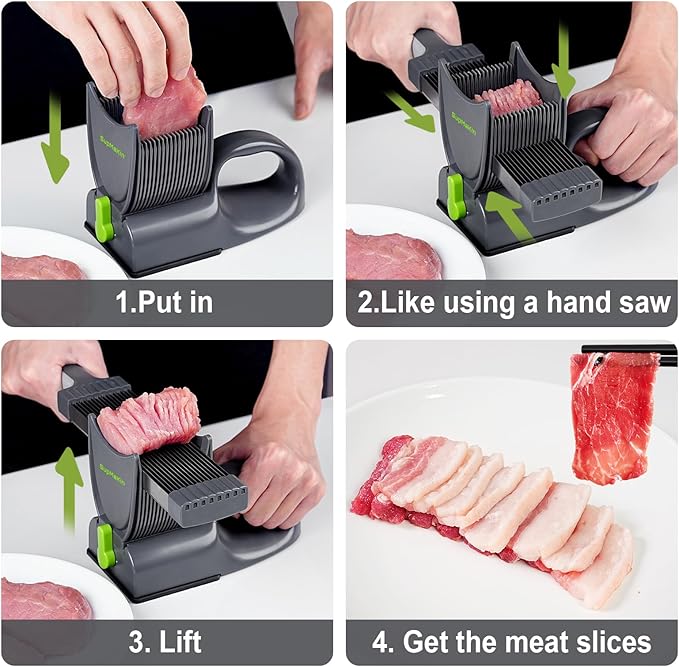 Food Masher & Chopper Tool