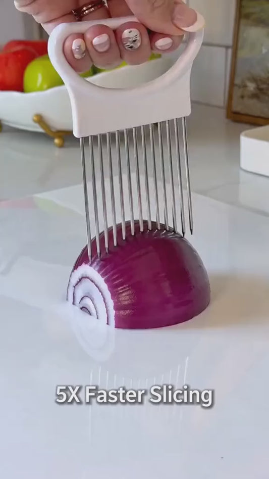 Ergonomic Vegetable Slicer Holder